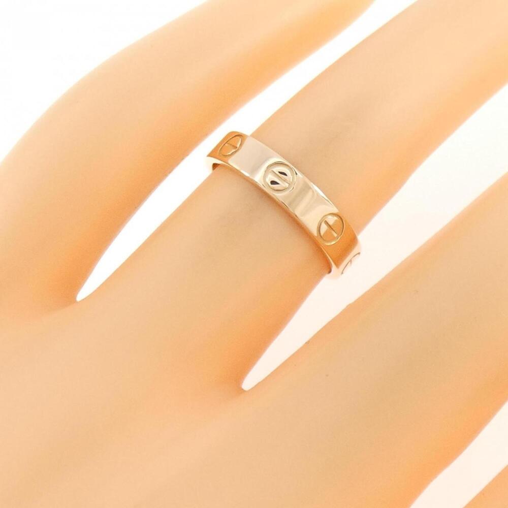 CARTIER Gold Love Ring - Picture 4 of 4